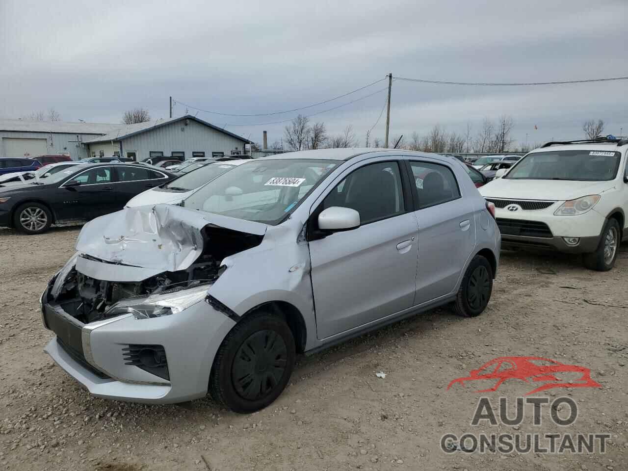 MITSUBISHI MIRAGE 2022 - ML32AUHJ9NH000925