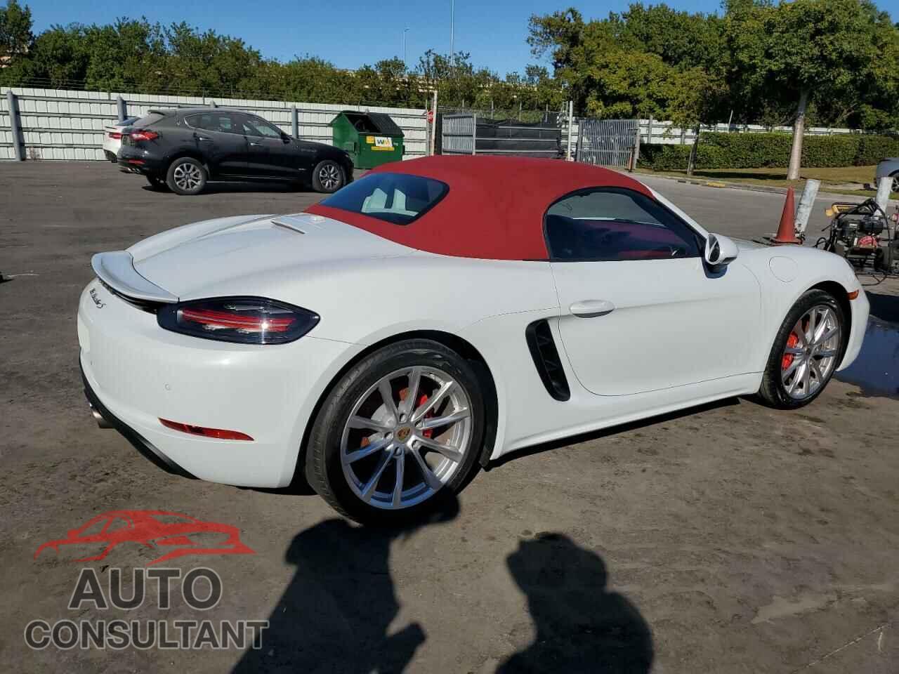 PORSCHE BOXSTER 2017 - WP0CB2A89HS240851
