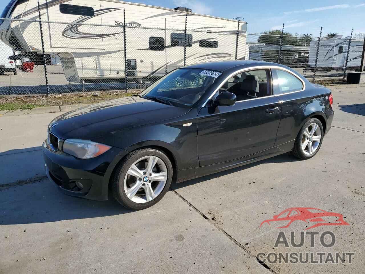 BMW 1 SERIES 2013 - WBAUP9C5XDVS95834