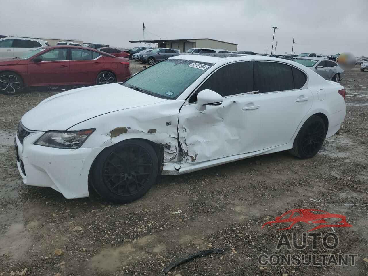 LEXUS GS350 2014 - JTHBE1BL6E5038302