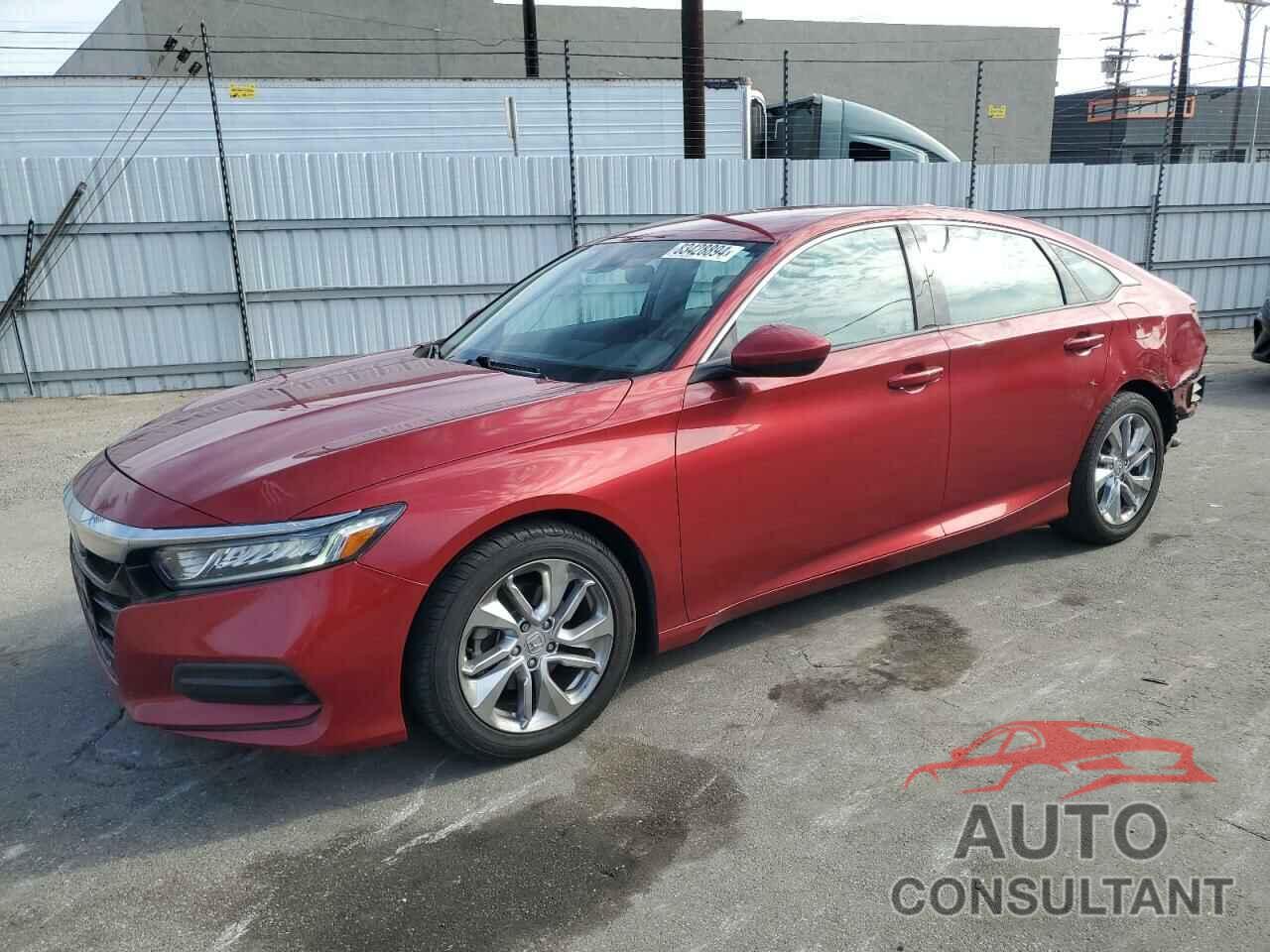 HONDA ACCORD 2018 - 1HGCV1F19JA084479