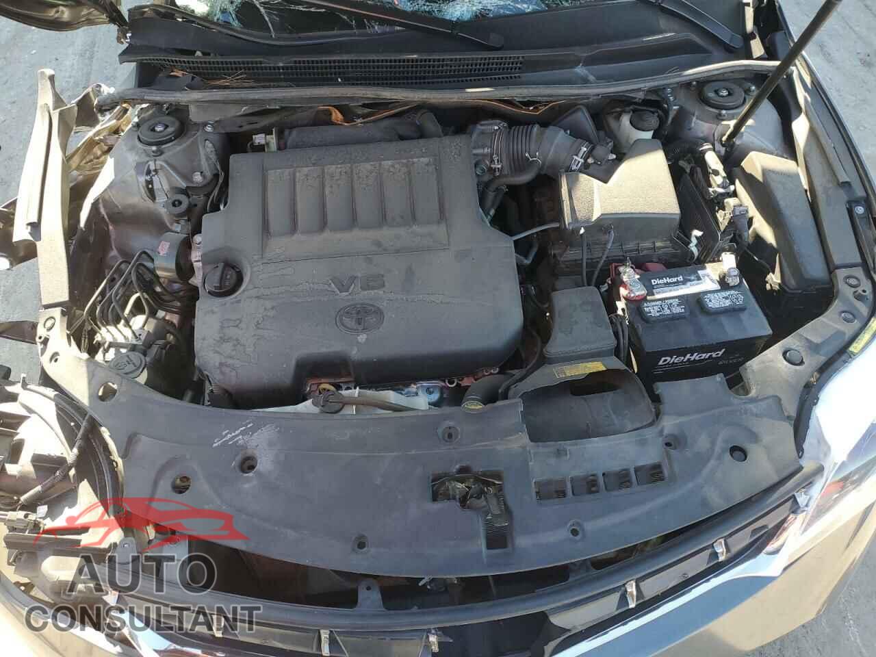 TOYOTA AVALON 2013 - 4T1BK1EB2DU060259