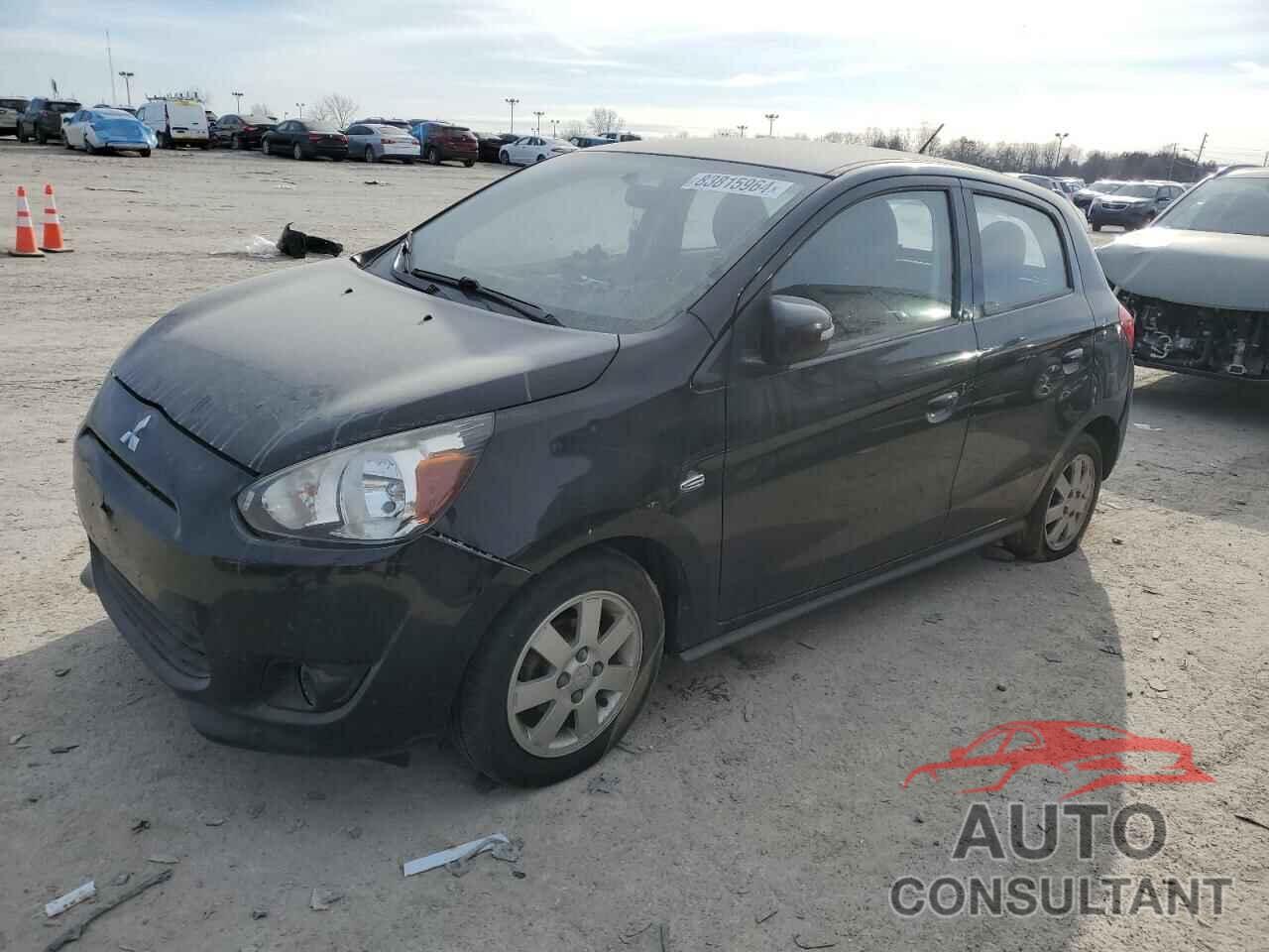 MITSUBISHI MIRAGE 2015 - ML32A4HJXFH039783