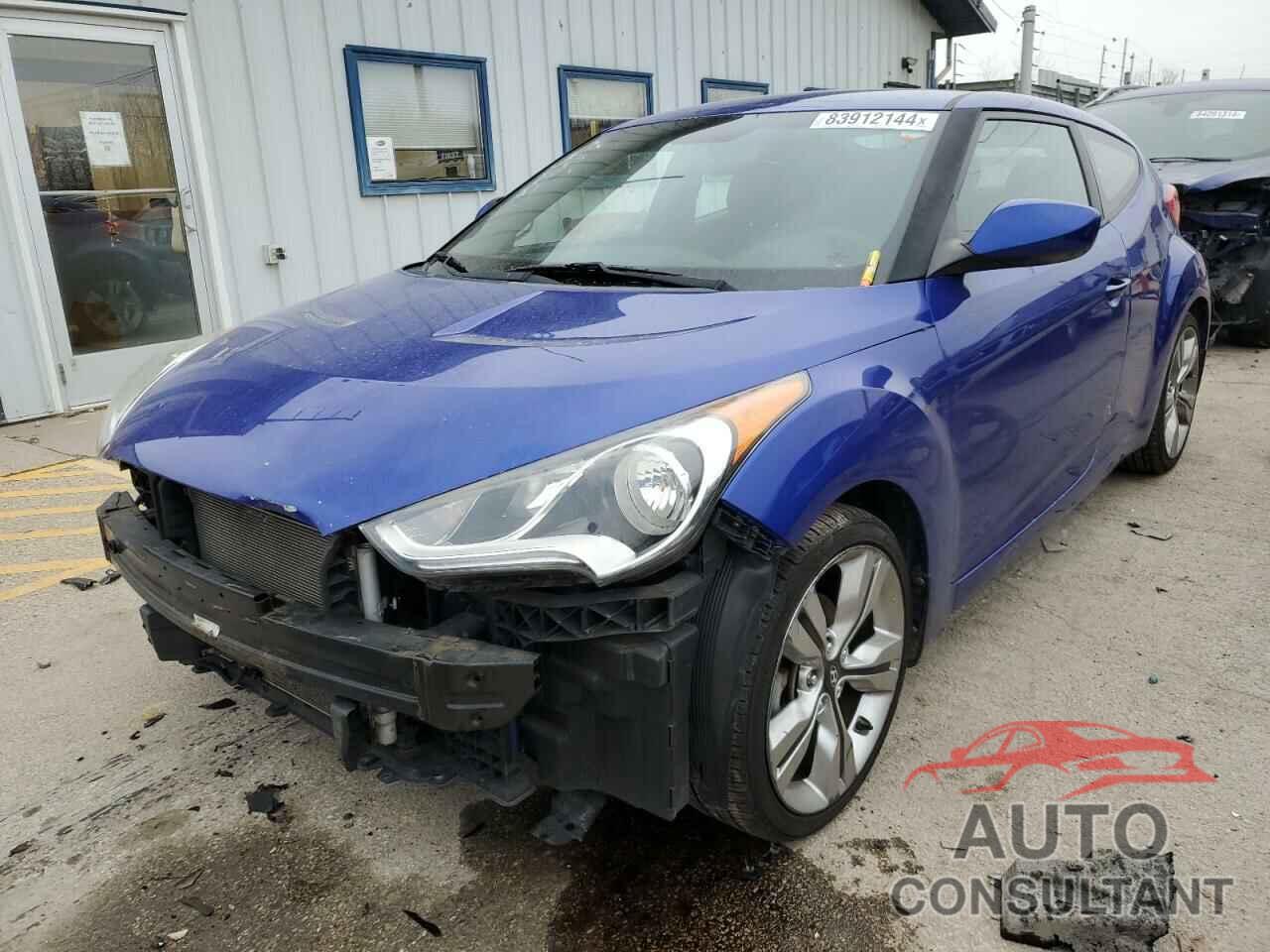 HYUNDAI VELOSTER 2014 - KMHTC6AD3EU184693