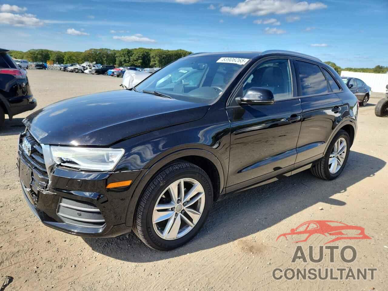 AUDI Q3 2017 - WA1ECCFS9HR004430