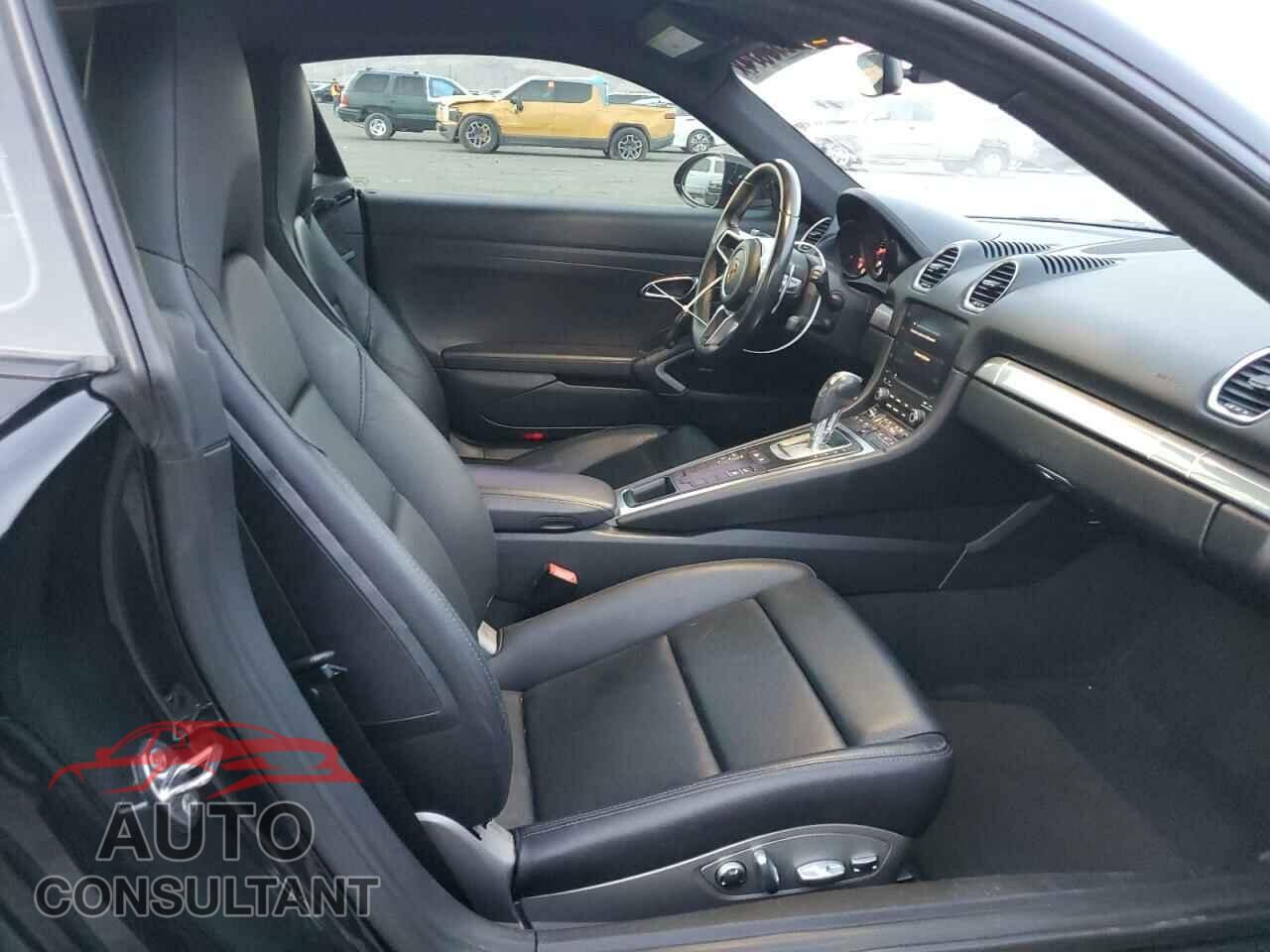 PORSCHE CAYMAN 2017 - WP0AA2A87HS270893