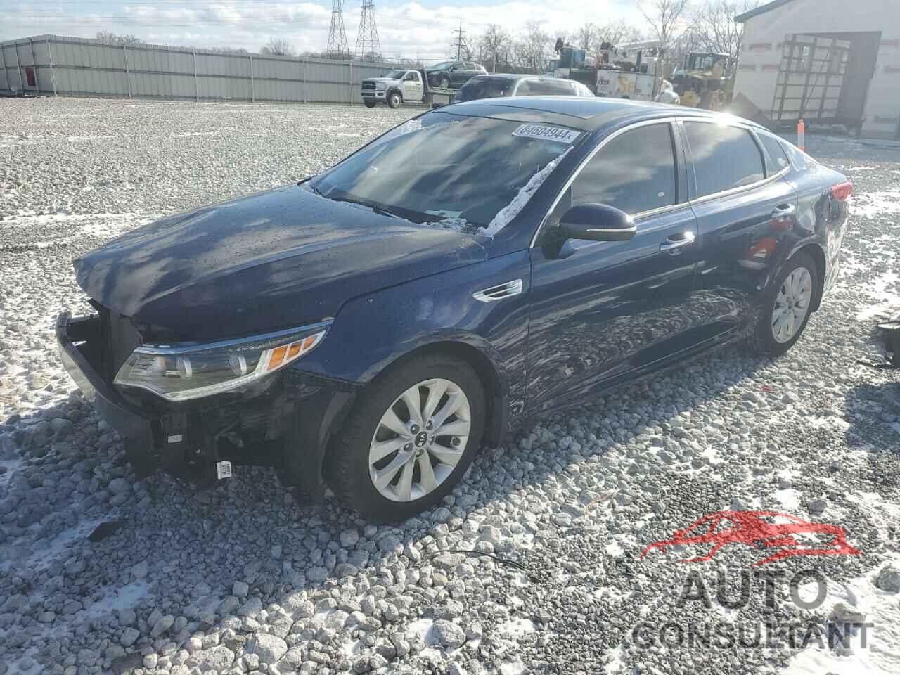 KIA OPTIMA 2016 - 5XXGU4L34GG065233