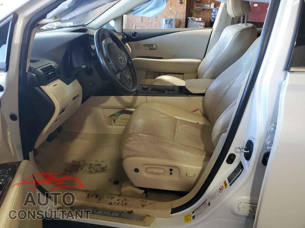 LEXUS RX350 2015 - 2T2BK1BA1FC343103