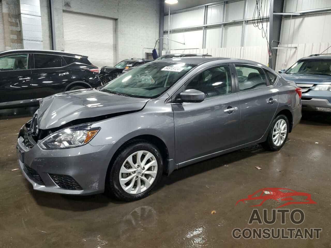 NISSAN SENTRA 2019 - 3N1AB7AP4KY421122