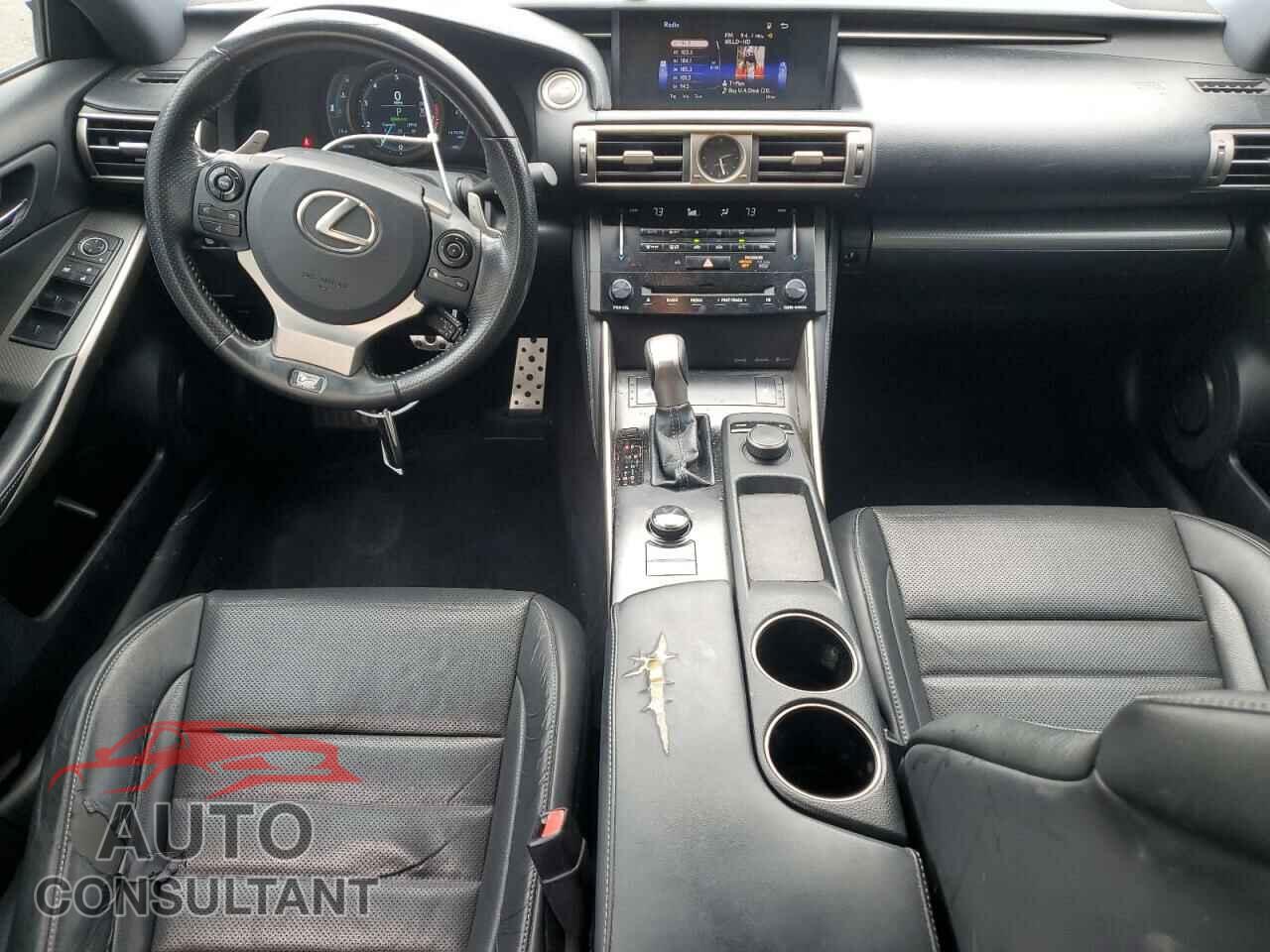 LEXUS IS 2014 - JTHBF1D21E5020906