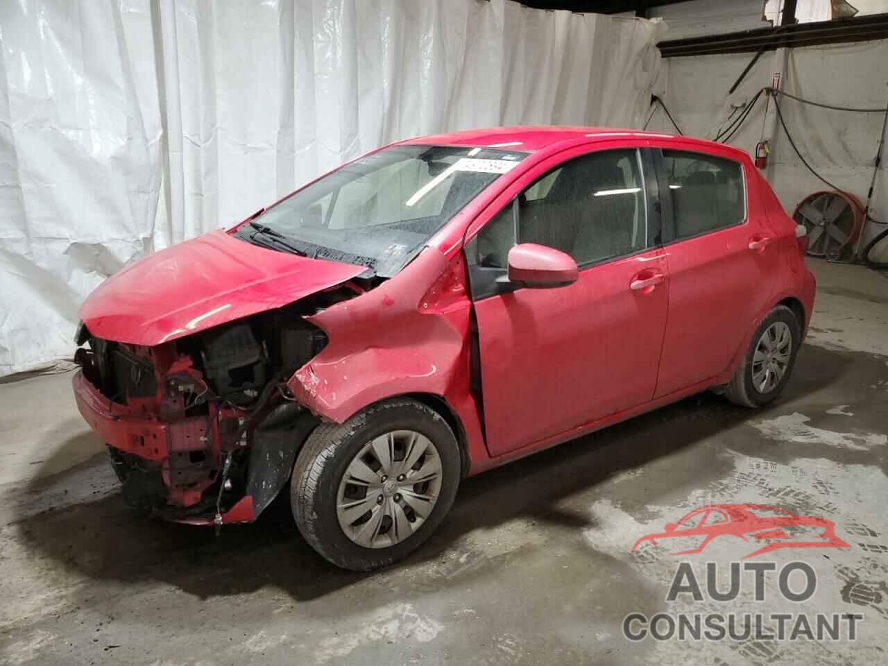 TOYOTA YARIS 2014 - JTDKTUD31ED589636