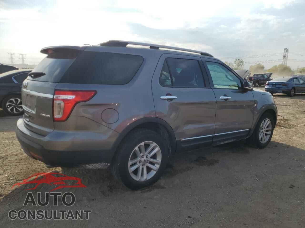 FORD EXPLORER 2014 - 1FM5K7D82EGA86740