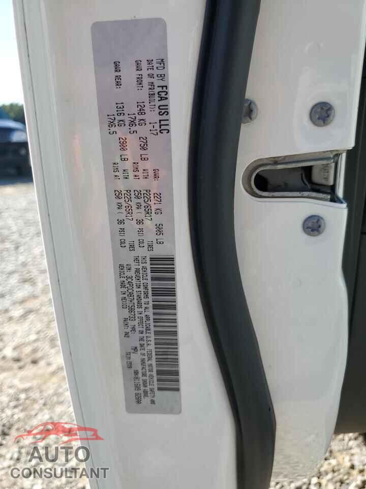 DODGE JOURNEY 2017 - 3C4PDCAB7HT586733
