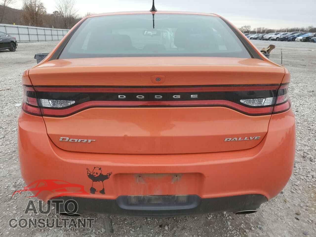 DODGE DART 2015 - 1C3CDFBB5FD311187