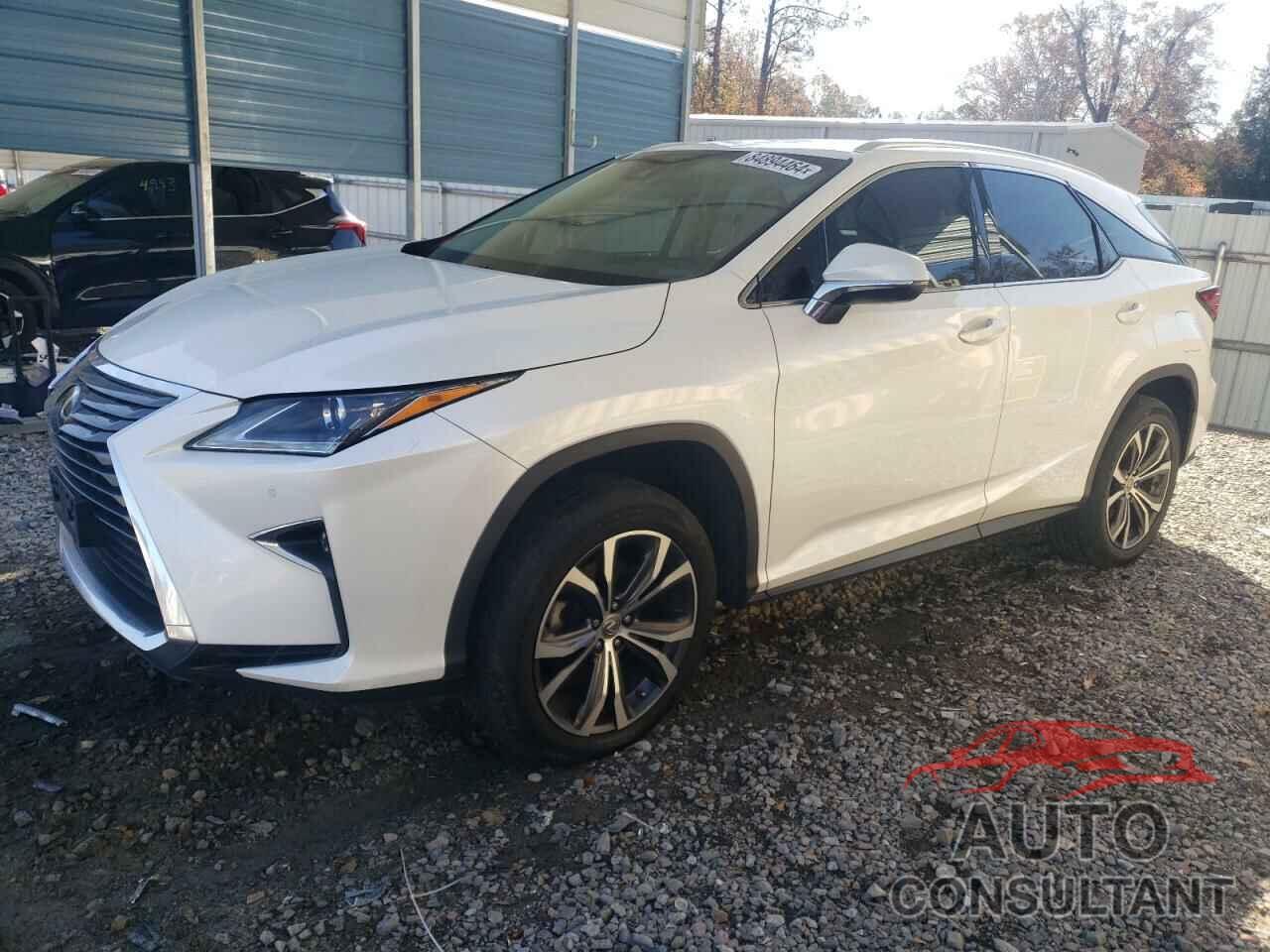 LEXUS RX350 2017 - JTJBZMCA4H2018010