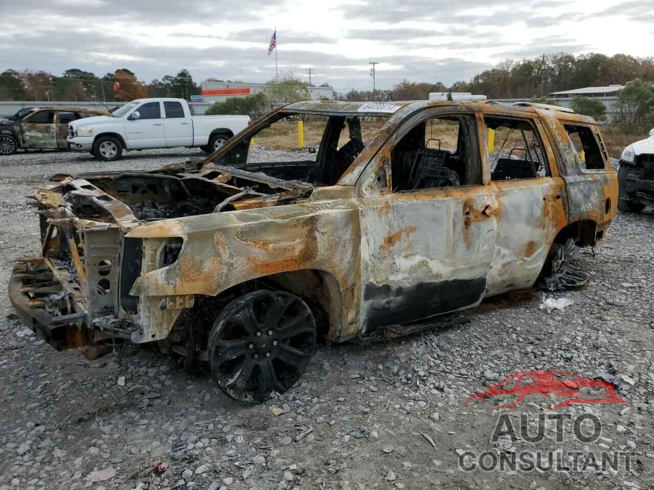 CHEVROLET TAHOE 2016 - 1GNSCCKC7GR307784