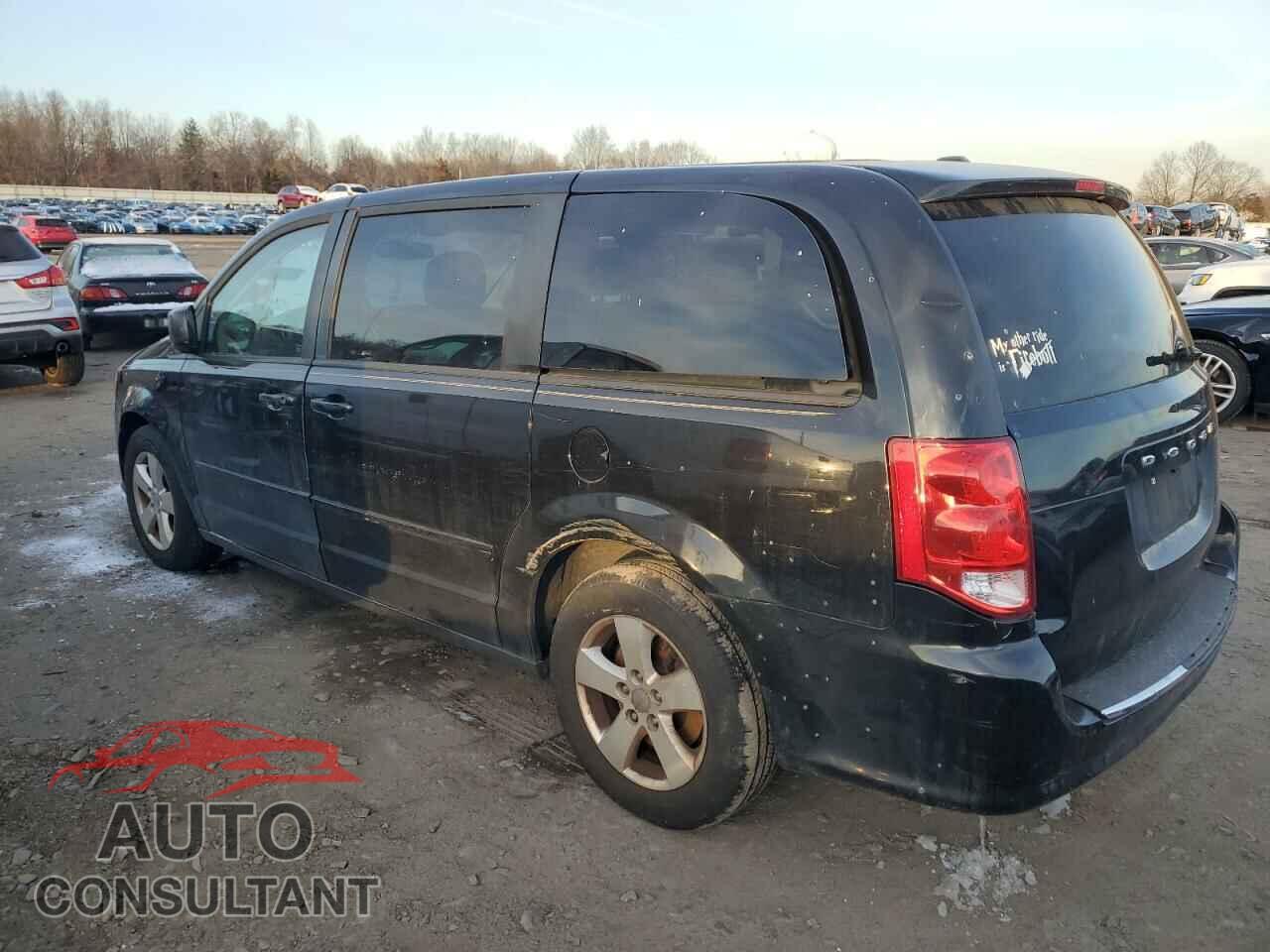 DODGE CARAVAN 2013 - 2C4RDGBG0DR517311