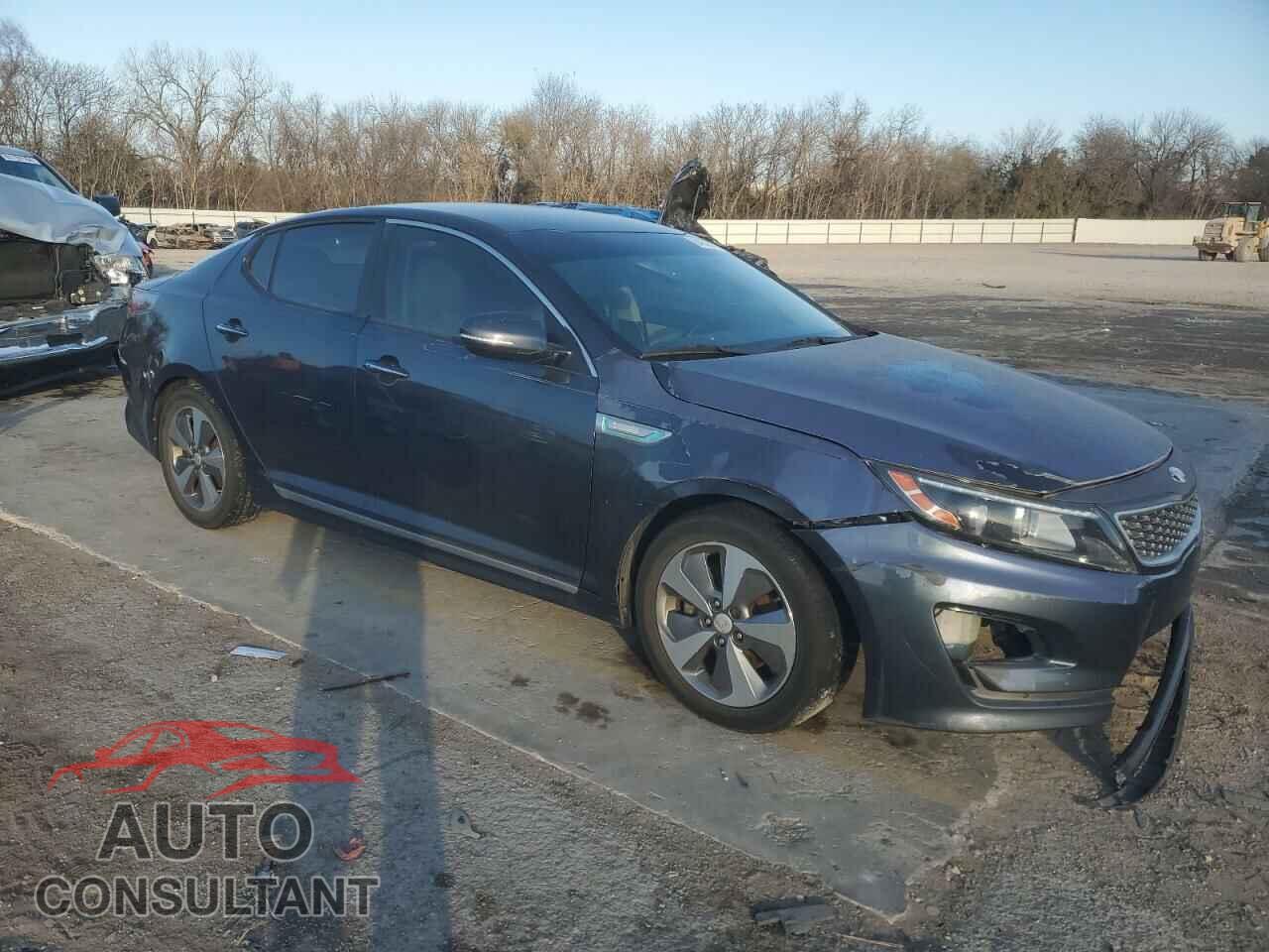 KIA OPTIMA 2014 - KNAGN4AD4E5072481
