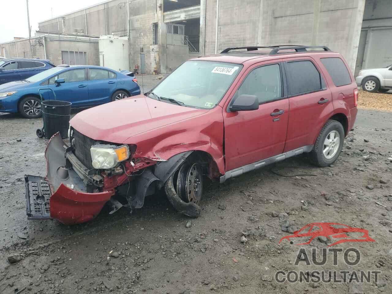 FORD ESCAPE 2010 - 1FMCU0DG5AKC30644