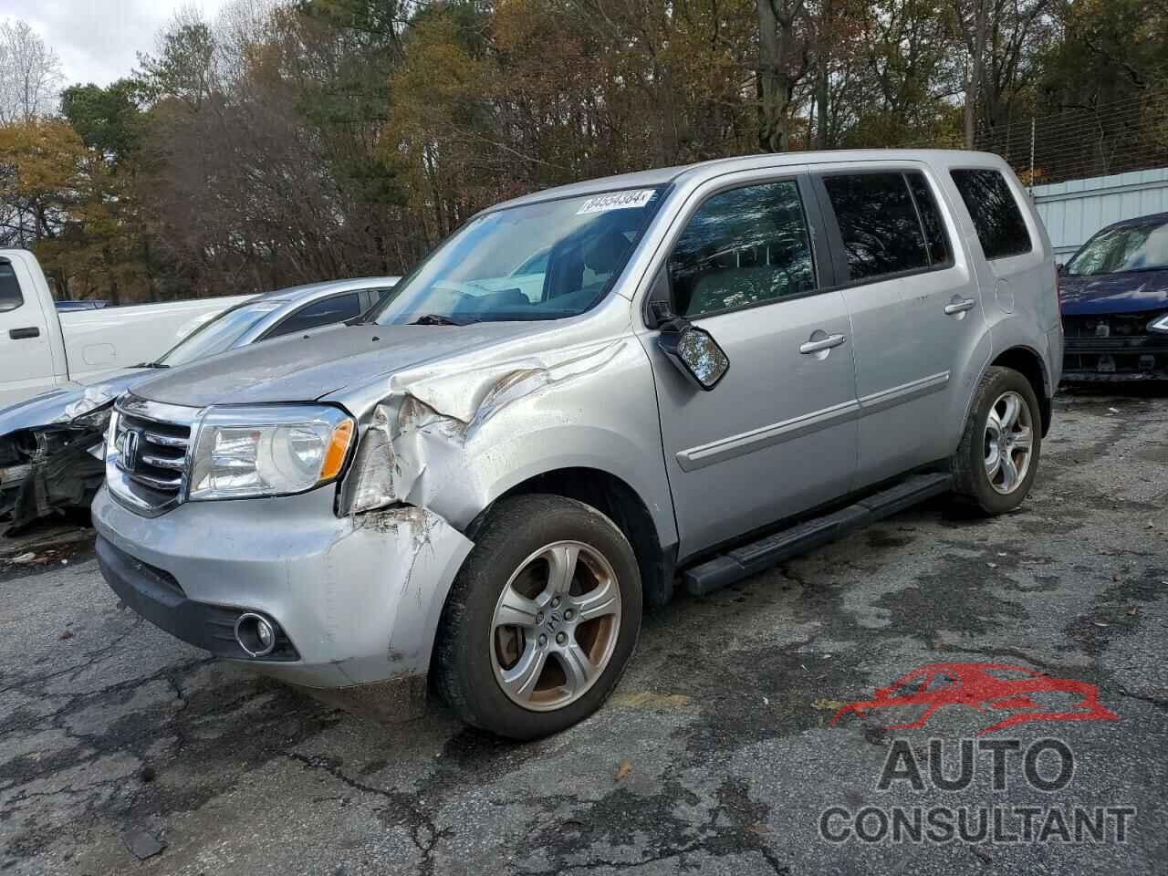 HONDA PILOT 2015 - 5FNYF3H40FB004408
