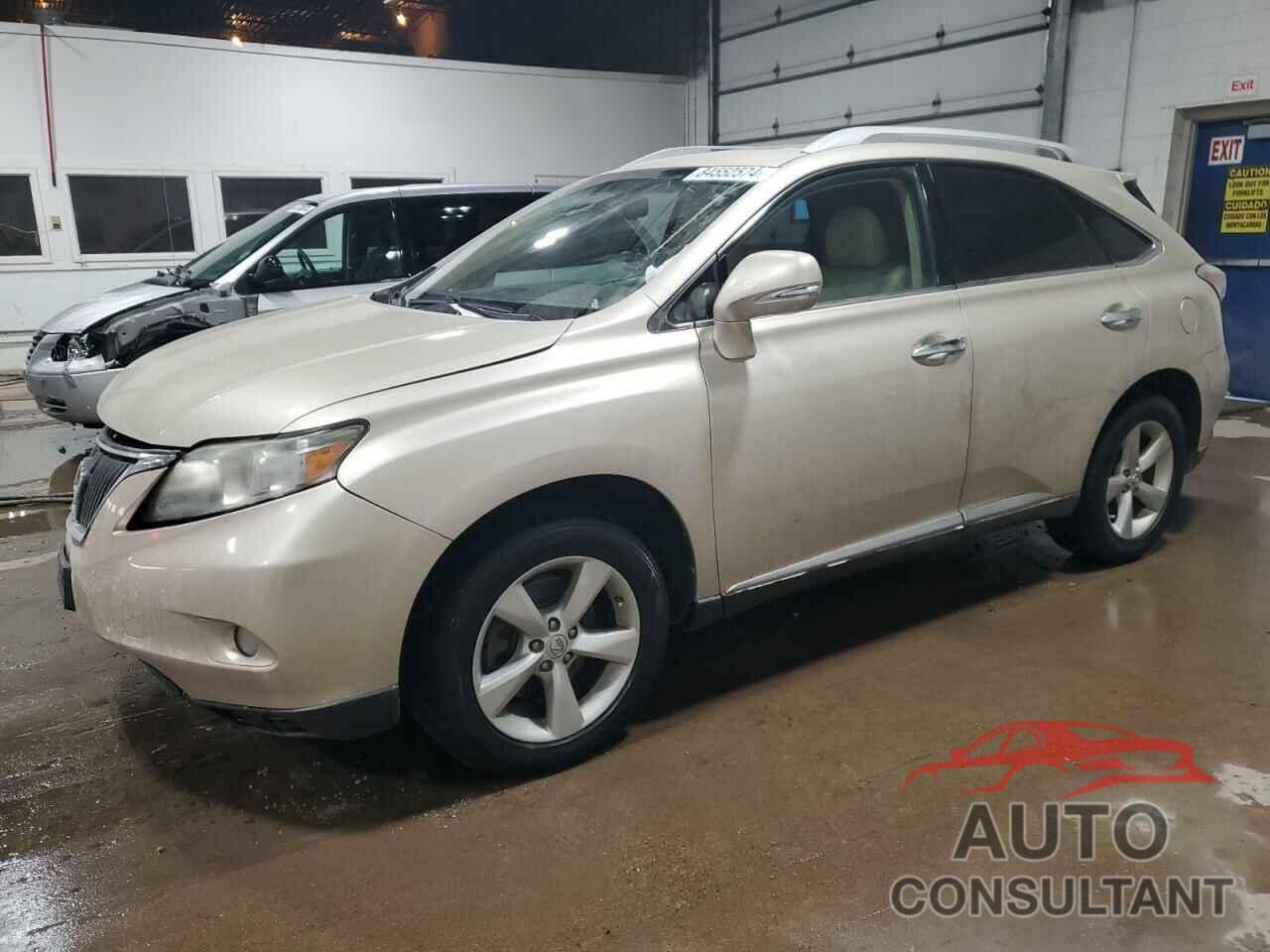 LEXUS RX350 2011 - 2T2BK1BA0BC119766