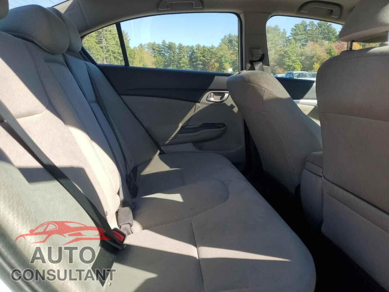 HONDA CIVIC 2013 - 2HGFB2F87DH534726