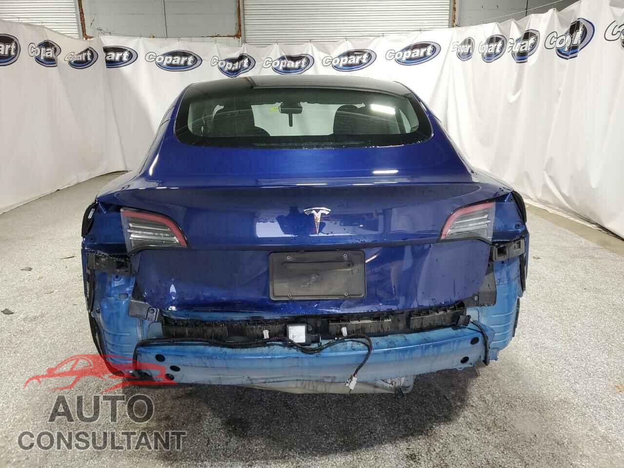 TESLA MODEL 3 2022 - 5YJ3E1EA4NF370382