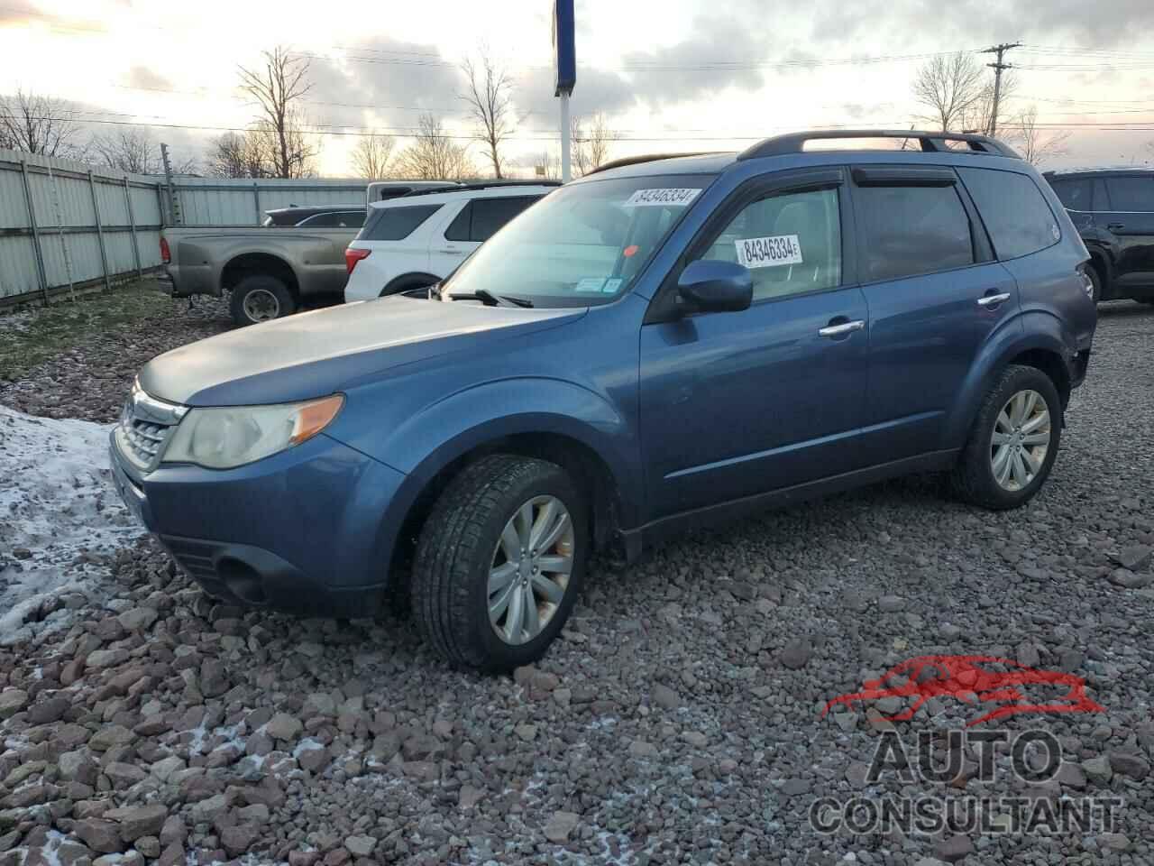 SUBARU FORESTER 2013 - JF2SHADC1DH419950