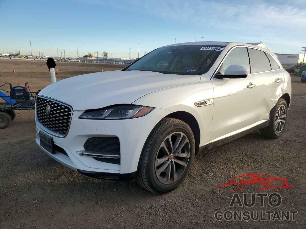 JAGUAR F-PACE 2022 - SADCK2EX2NA692924