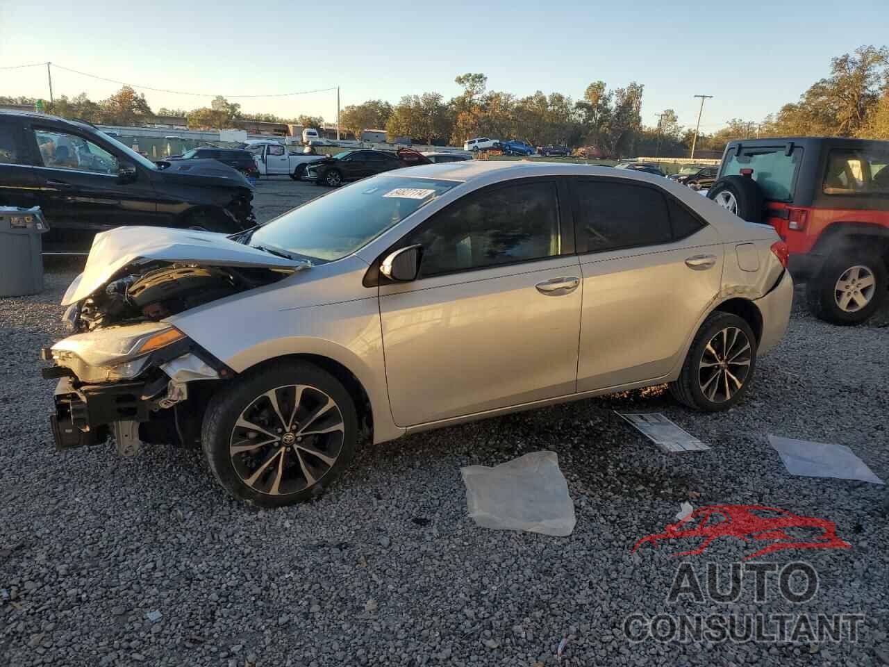 TOYOTA COROLLA 2017 - 2T1BURHE5HC911296