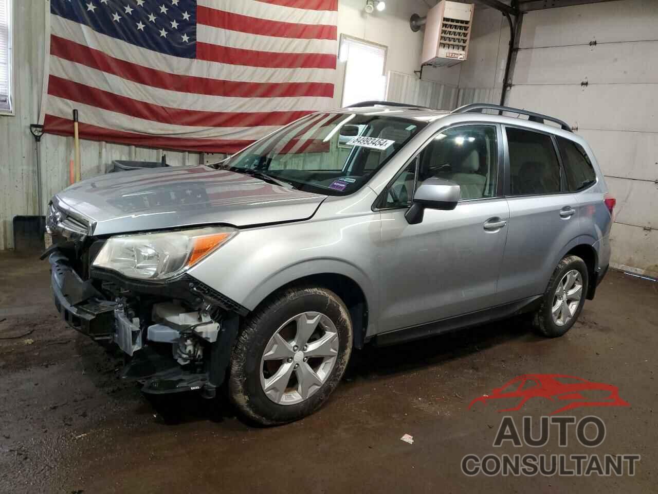 SUBARU FORESTER 2015 - JF2SJADC6FH502586