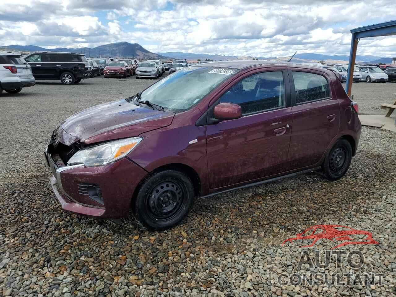 MITSUBISHI MIRAGE 2021 - ML32AUHJ5MH010916