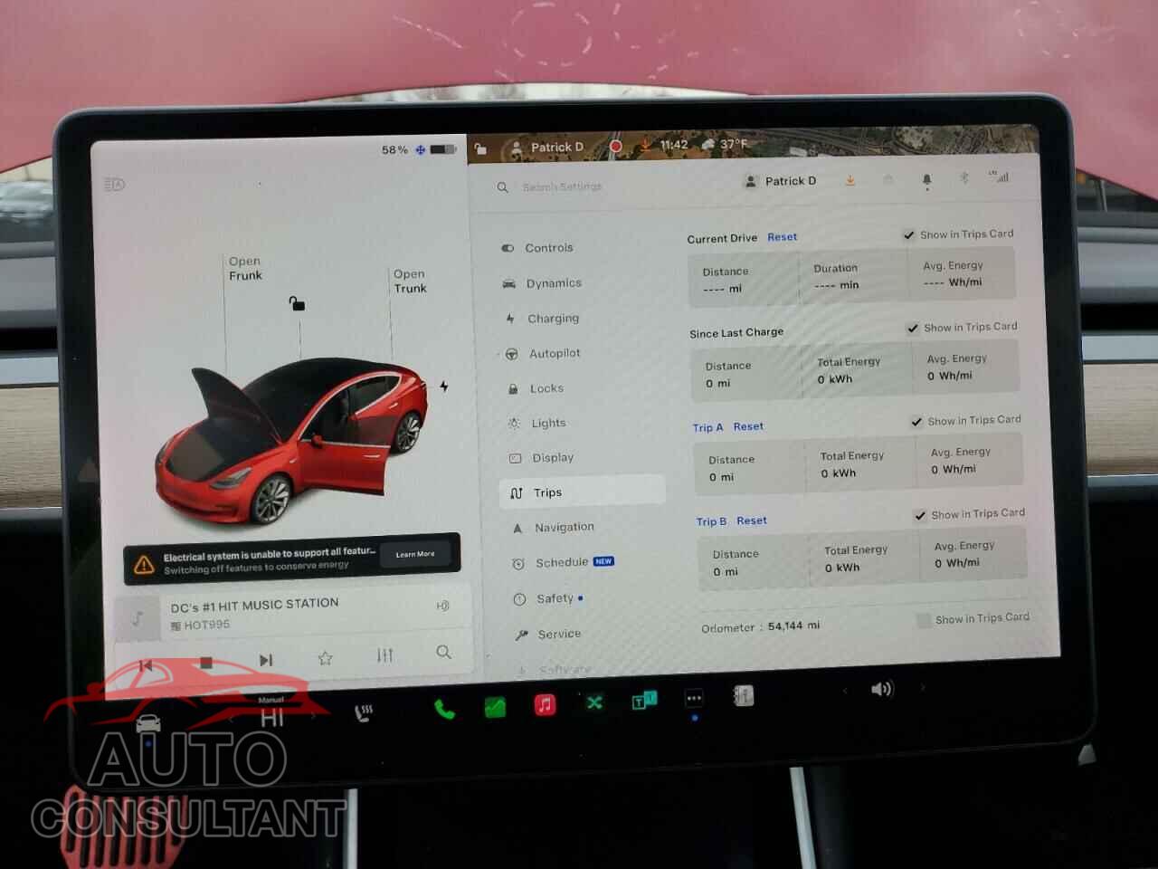 TESLA MODEL 3 2018 - 5YJ3E1EA4JF049162