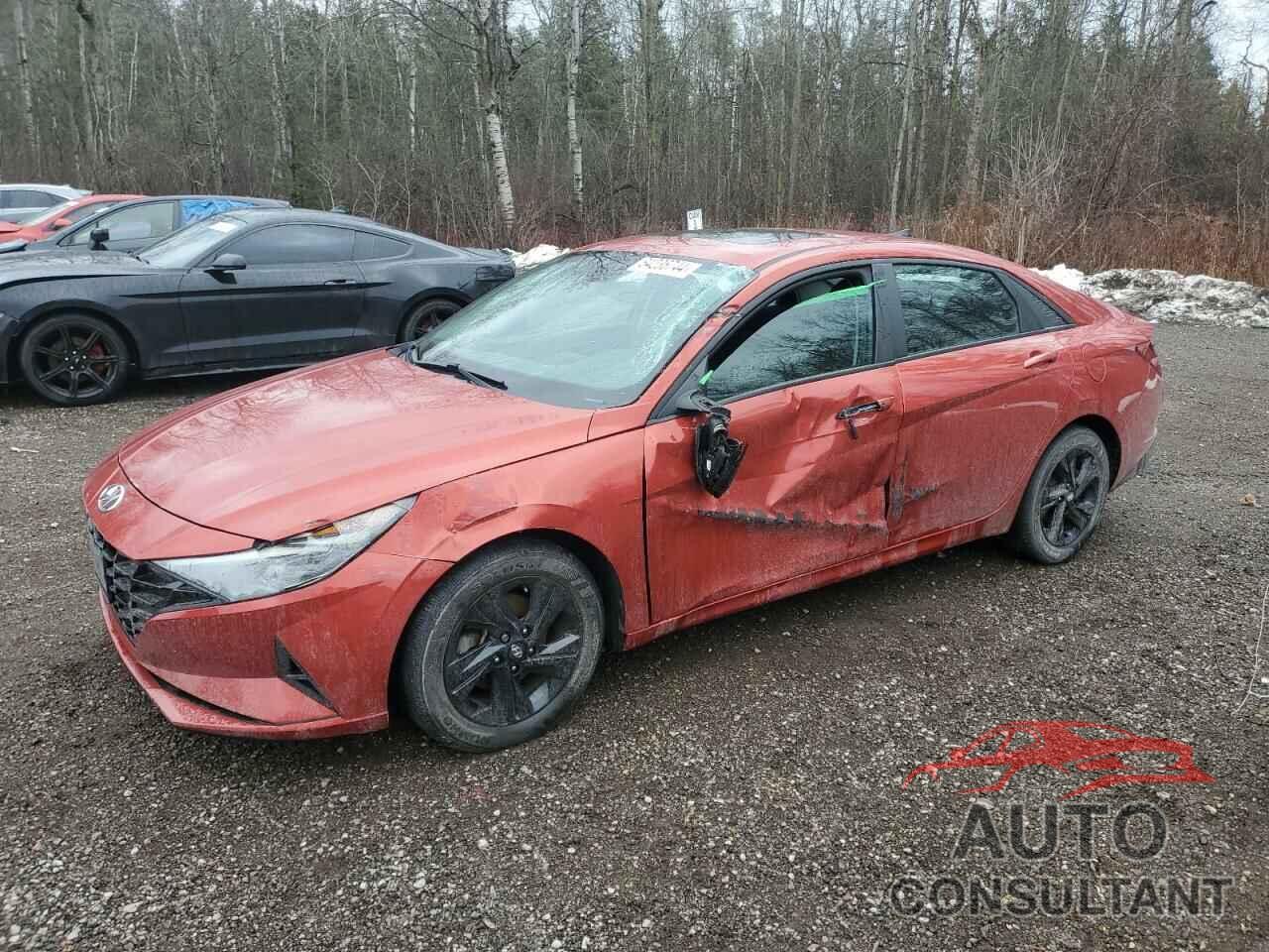 HYUNDAI ELANTRA 2021 - KMHLM4AGXMU076937