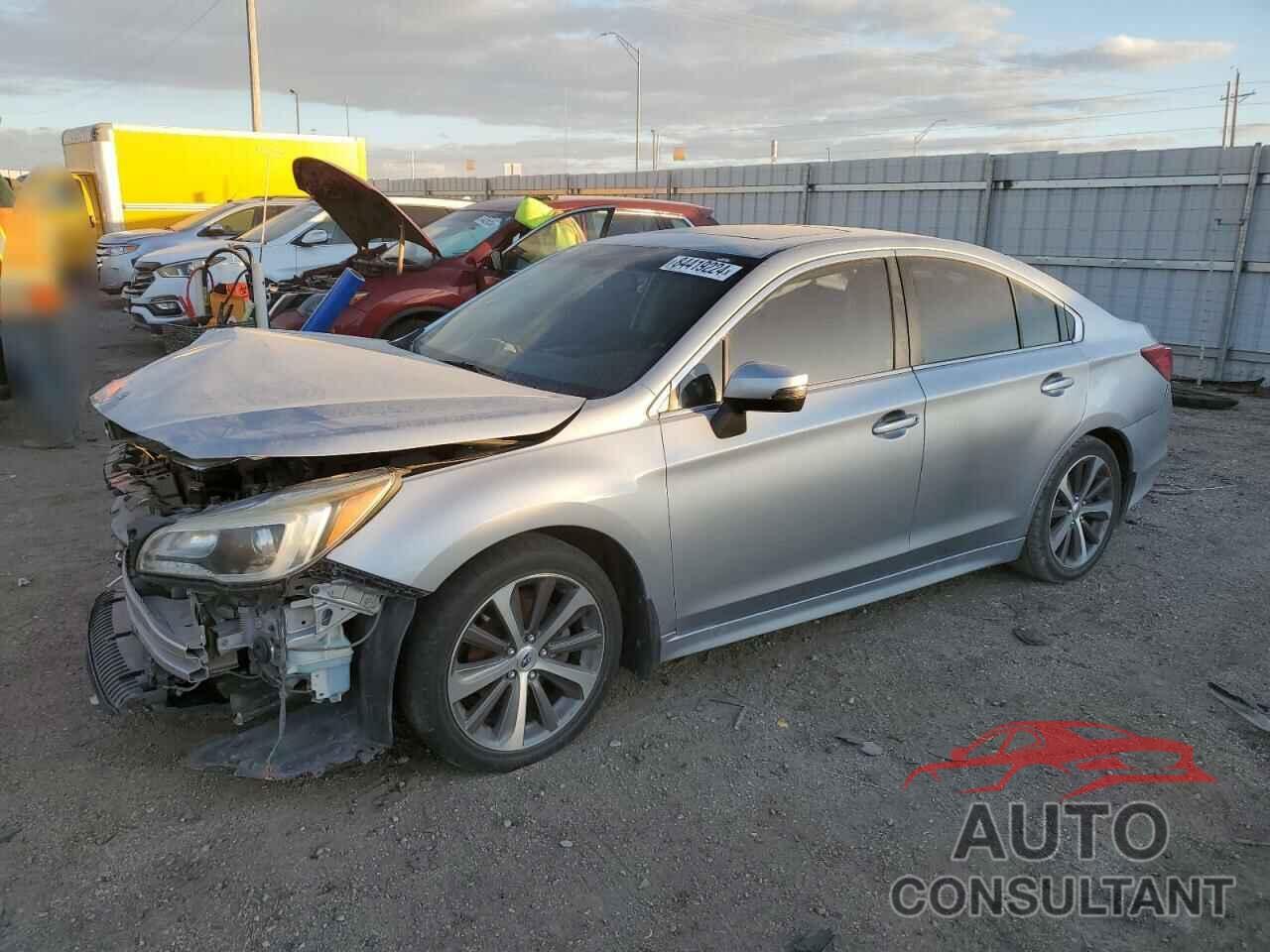 SUBARU LEGACY 2015 - 4S3BNBL69F3003394