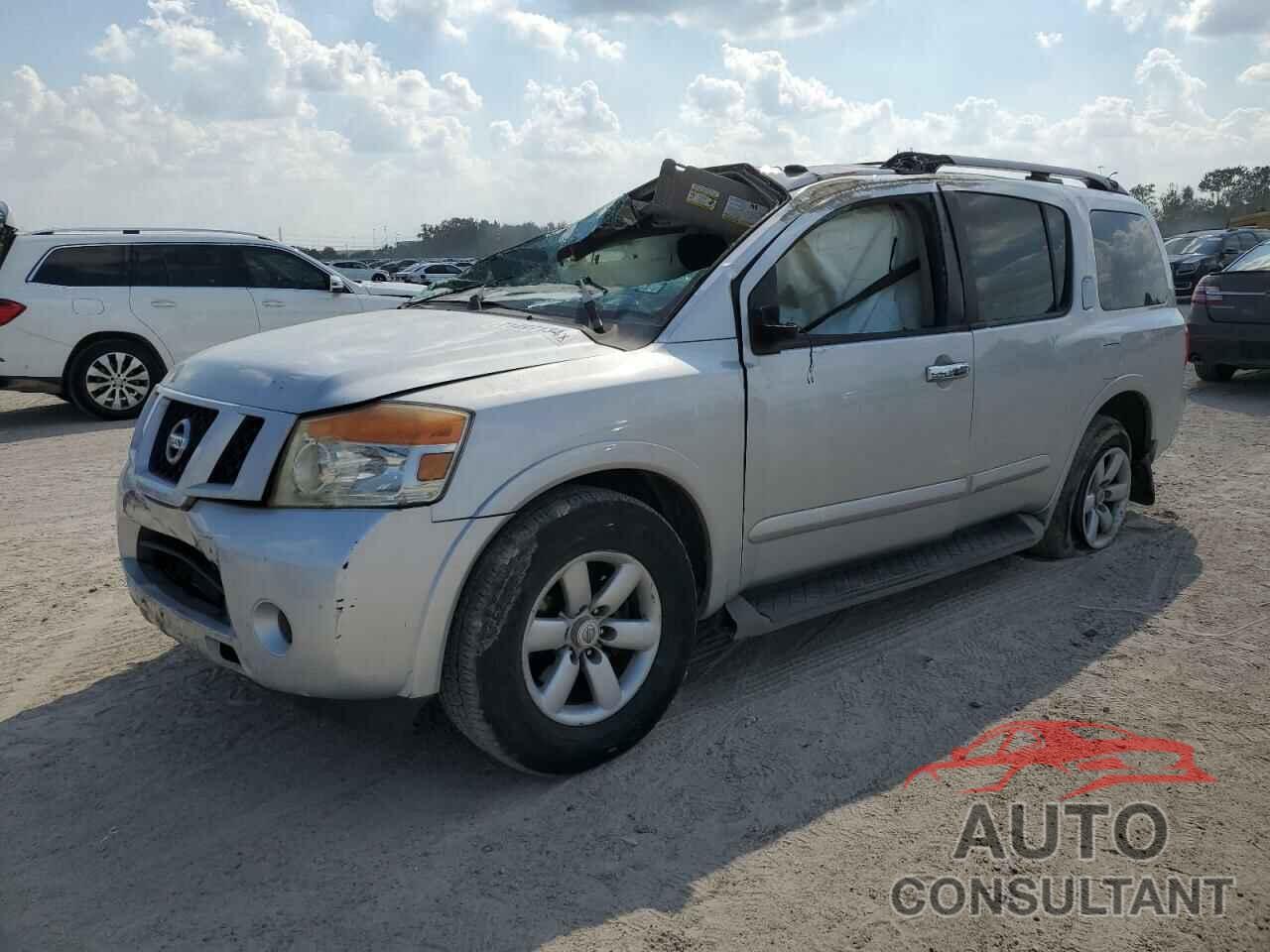 NISSAN ARMADA 2013 - 5N1AA0ND4DN603177