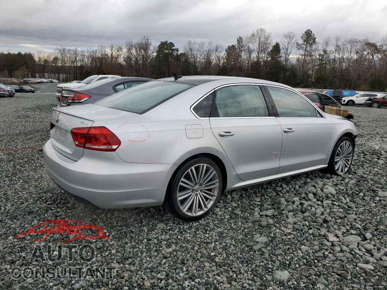 VOLKSWAGEN PASSAT 2015 - 1VWBS7A39FC101434