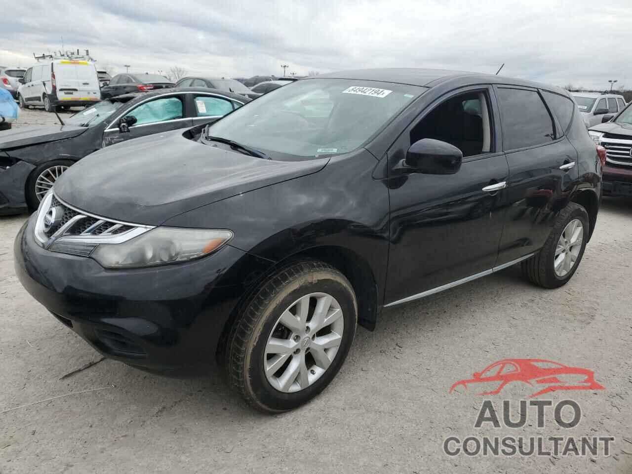 NISSAN MURANO 2013 - JN8AZ1MU0DW213552