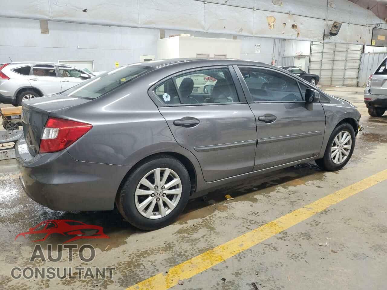 HONDA CIVIC 2012 - 2HGFB2F99CH511391