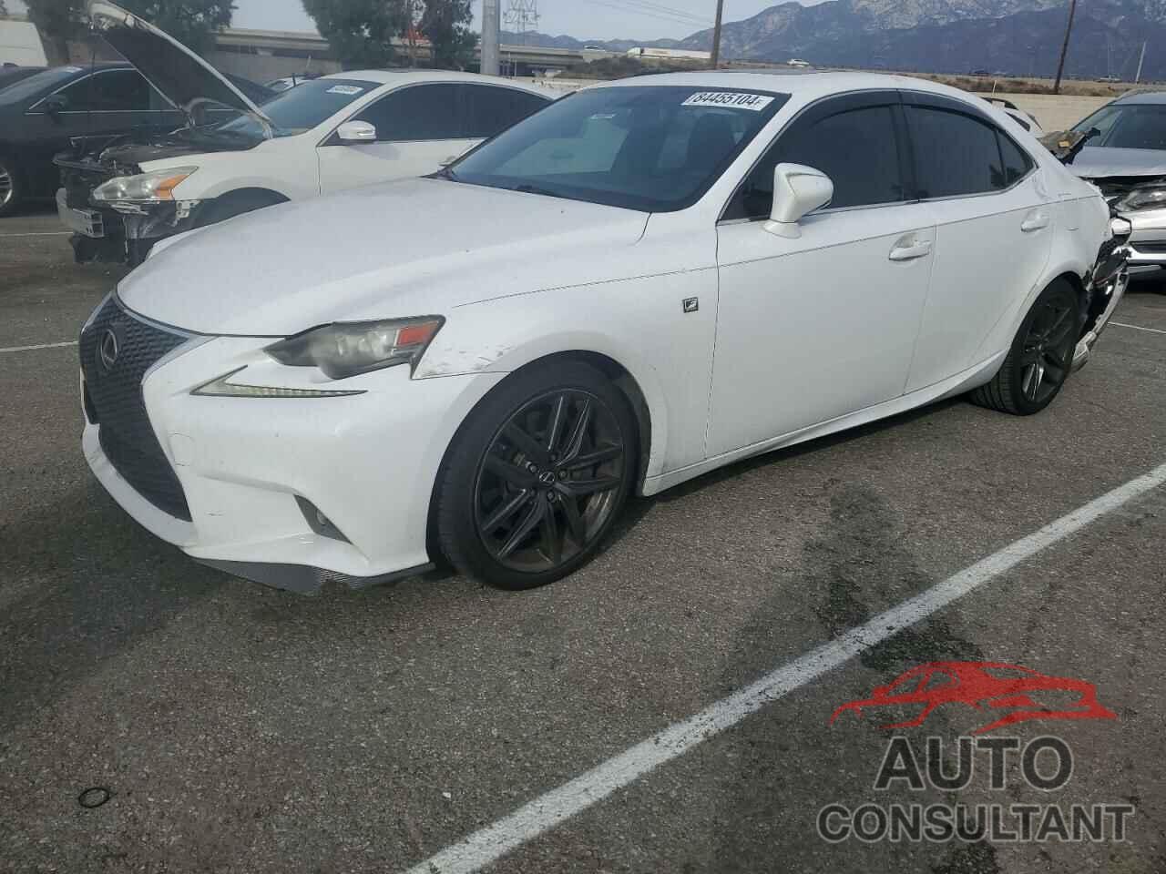 LEXUS IS 2014 - JTHBE1D24E5008977