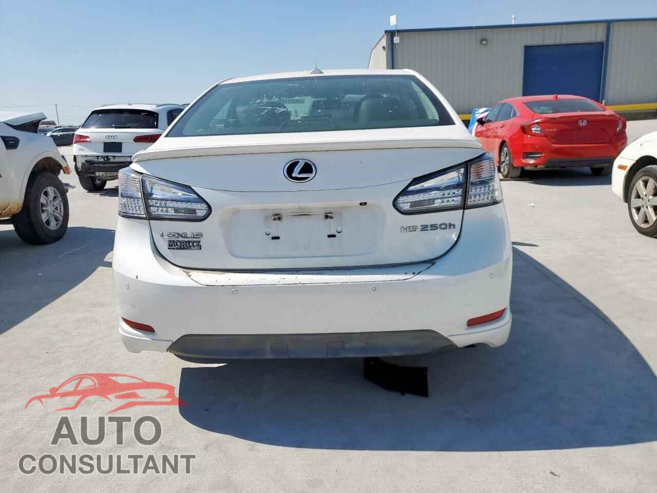 LEXUS HS 2010 - JTHBB1BA3A2033173