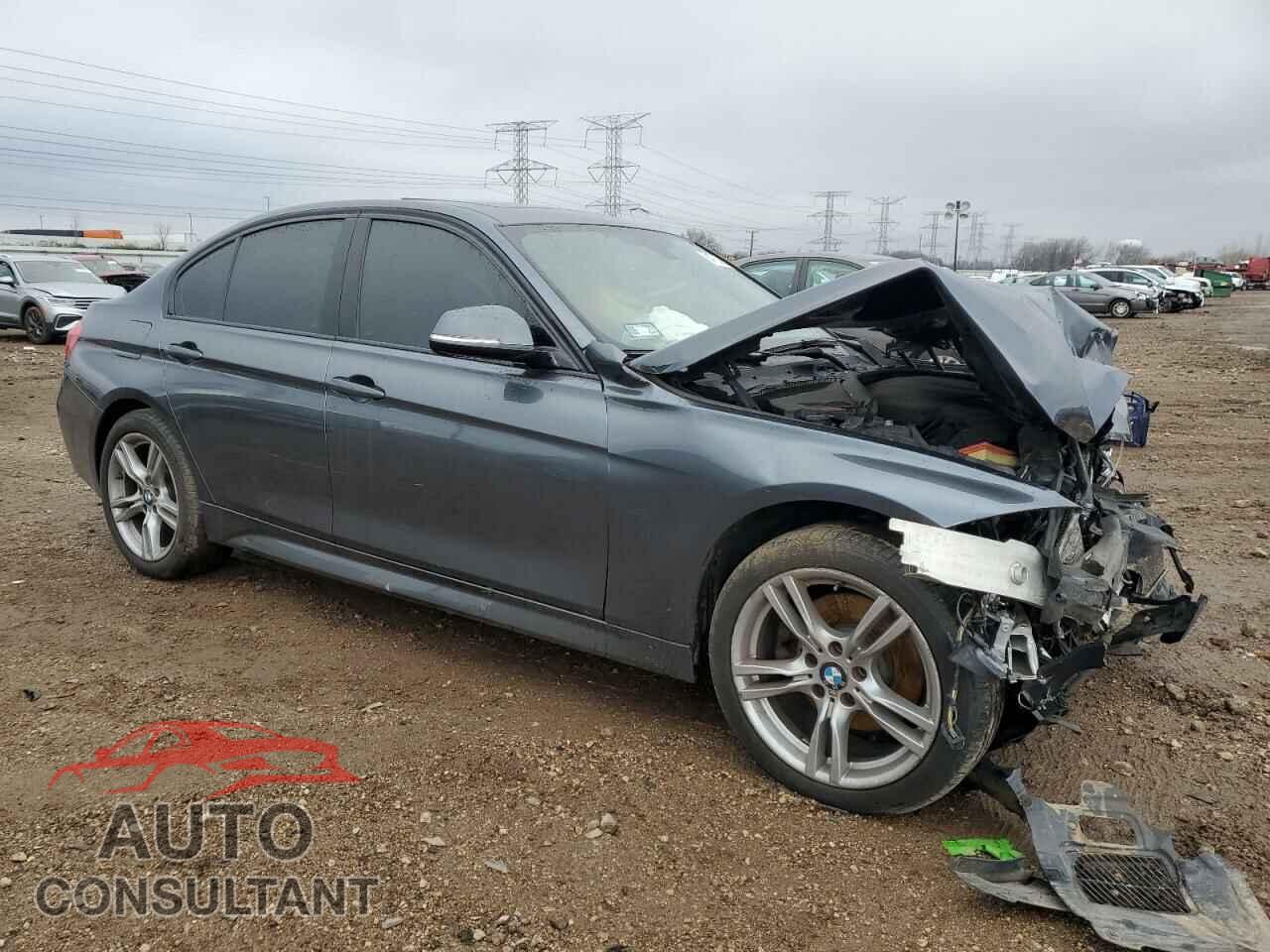 BMW 3 SERIES 2014 - WBA3B3C57EJ977909