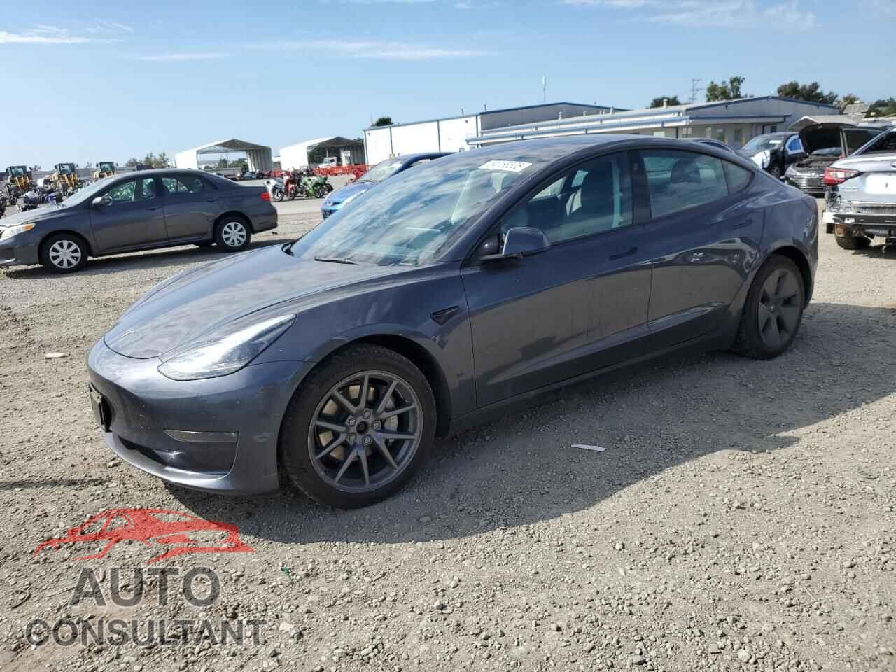 TESLA MODEL 3 2022 - 5YJ3E1EB6NF192211