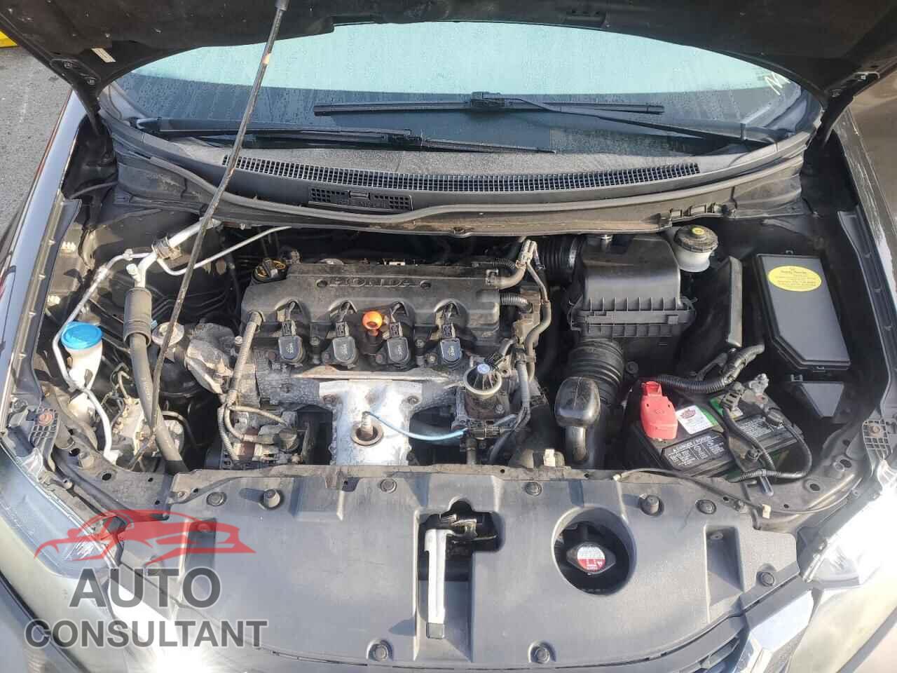 HONDA CIVIC 2013 - 19XFB2F82DE215843