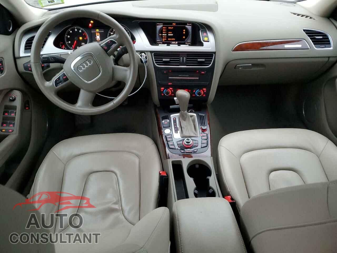 AUDI A4 2012 - WAUFFAFL0CA097423