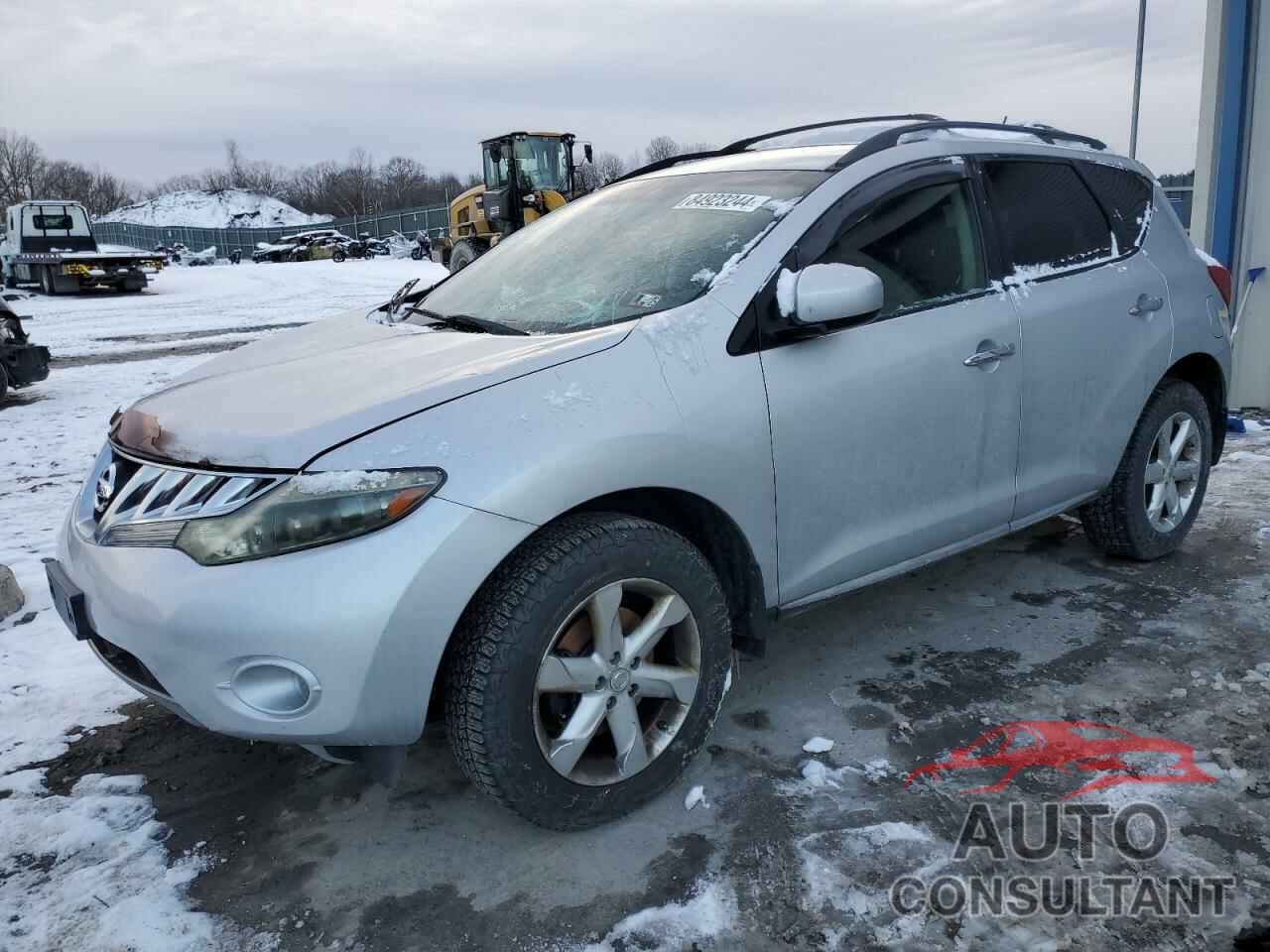 NISSAN MURANO 2009 - JN8AZ18W49W115336