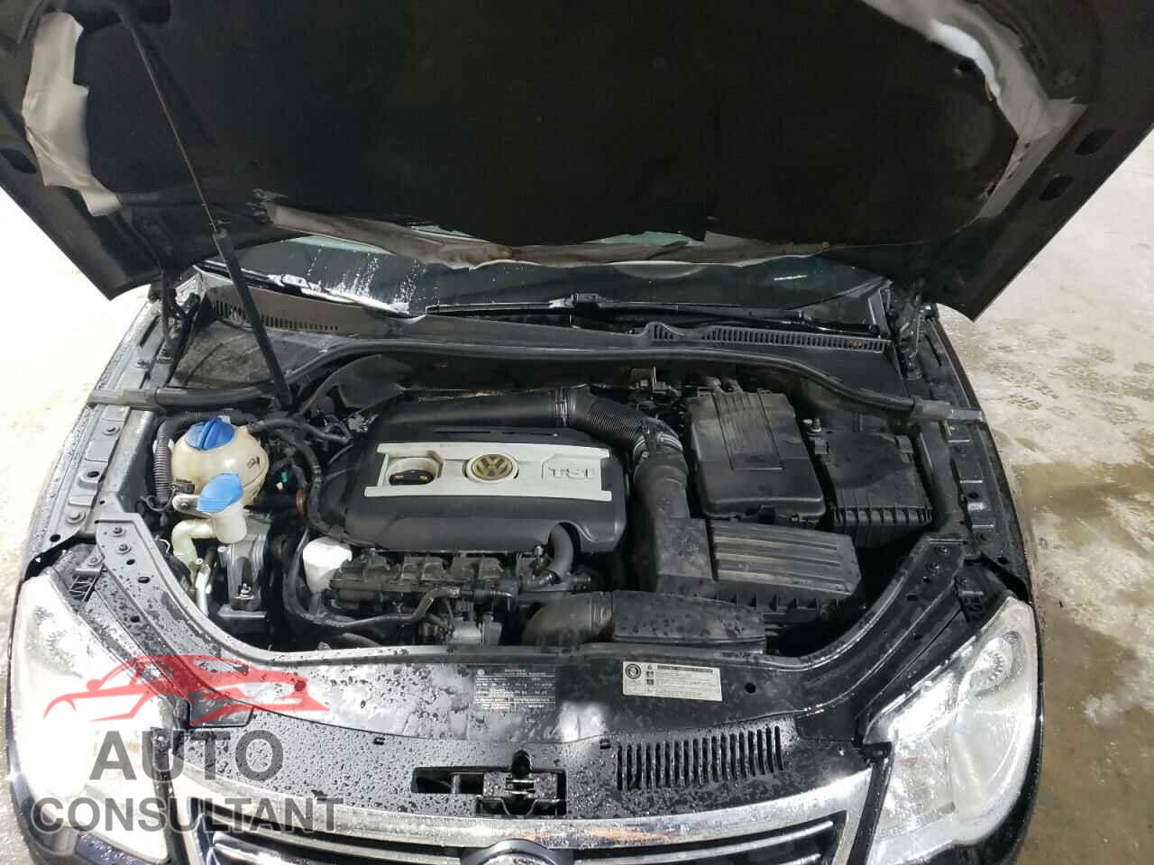 VOLKSWAGEN EOS 2010 - WVWFA7AH2AV013101