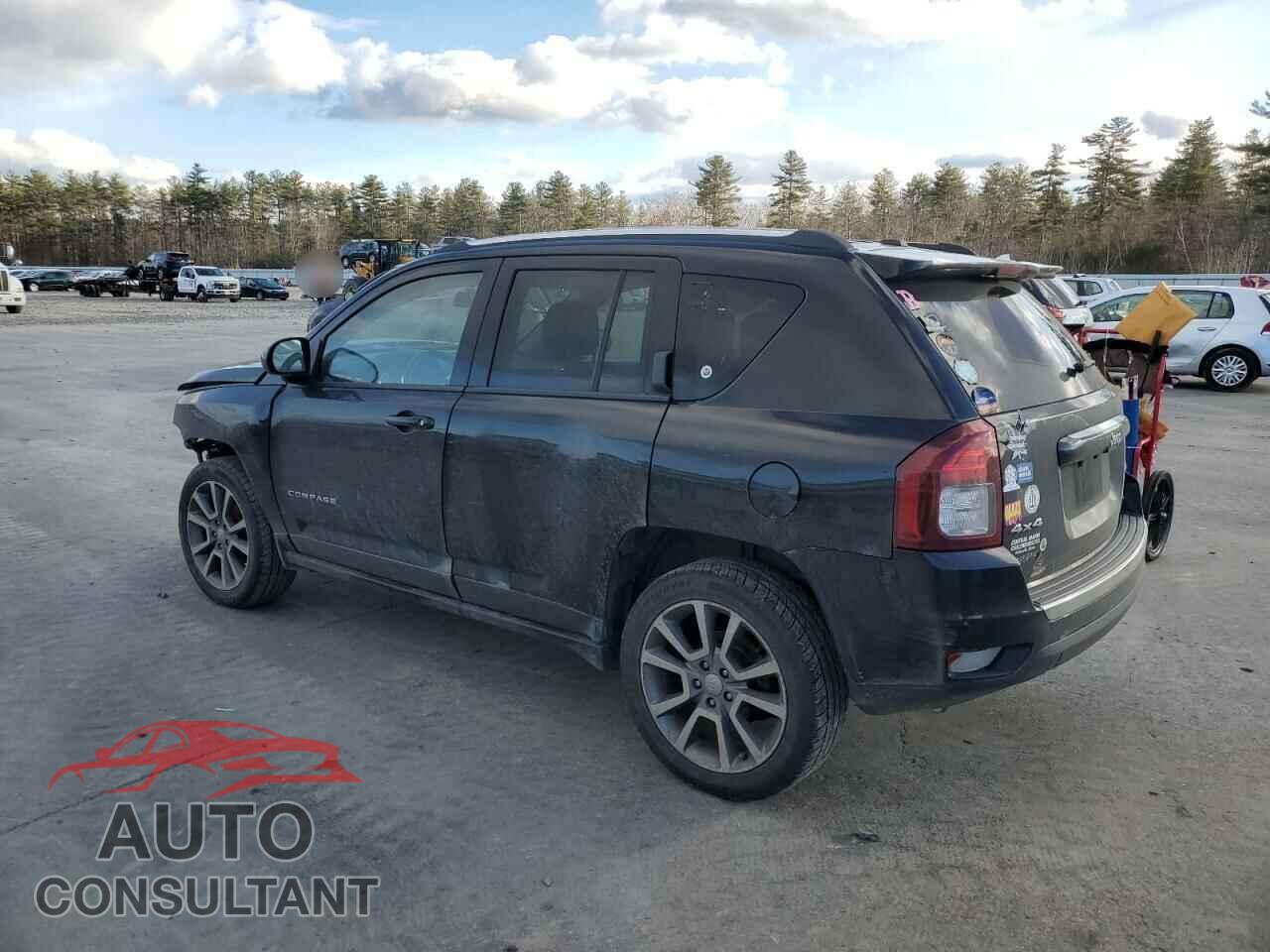 JEEP COMPASS 2016 - 1C4NJDEB5GD552312