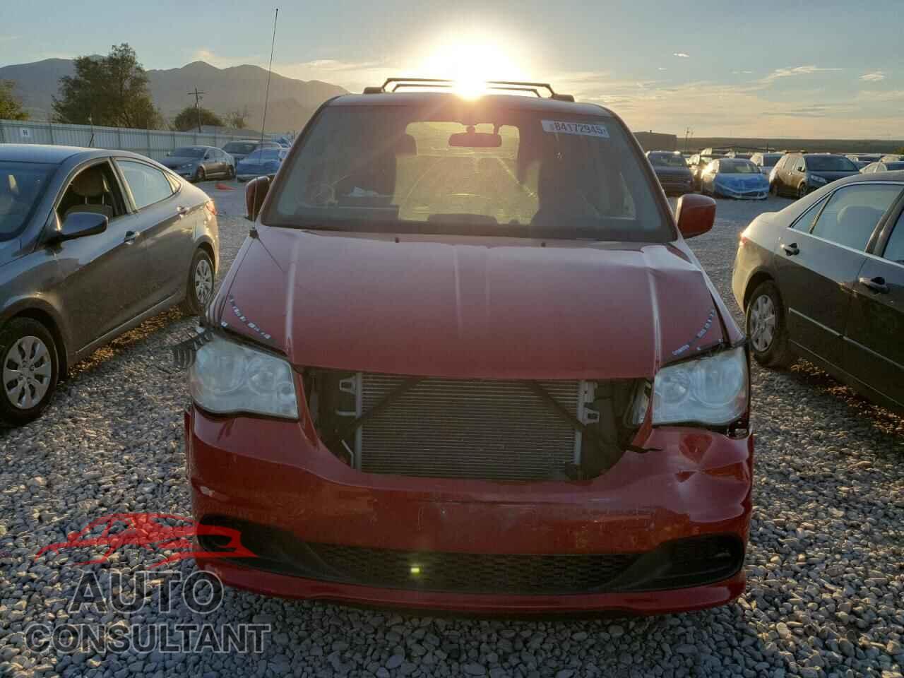 DODGE CARAVAN 2013 - 2C4RDGCG3DR637568