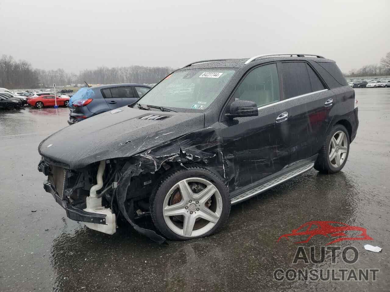 MERCEDES-BENZ M-CLASS 2015 - 4JGDA5GB9FA504080